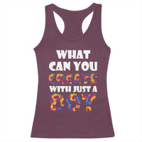 Happy Dot Day Racerback Tank Top What Can You Create With Just A Dot