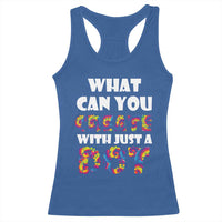 Happy Dot Day Racerback Tank Top What Can You Create With Just A Dot