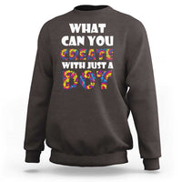 Happy Dot Day Sweatshirt What Can You Create With Just A Dot