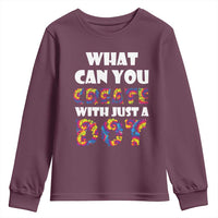 Happy Dot Day Youth Sweatshirt What Can You Create With Just A Dot