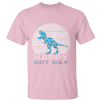 Happy Dot Day Funny Dinosaur T Shirt - Wonder Print Shop