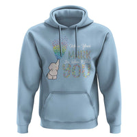 Dot Day Hoodie Make Your Mark And See Where It Takes Cute Elephant - Wonder Print Shop