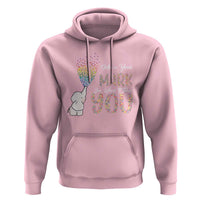 Dot Day Hoodie Make Your Mark And See Where It Takes Cute Elephant - Wonder Print Shop