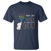 Dot Day T Shirt Make Your Mark And See Where It Takes Cute Elephant - Wonder Print Shop