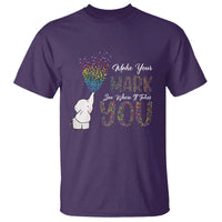 Dot Day T Shirt Make Your Mark And See Where It Takes Cute Elephant - Wonder Print Shop