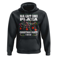 Christmas Nakatomi Plaza 1988 Hoodie Christmas Lights Machine Gun