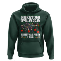 Christmas Nakatomi Plaza 1988 Hoodie Christmas Lights Machine Gun