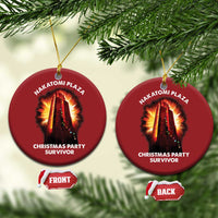 Nakatomi Plaza Christmas Party Survivor Christmas Ornament - Wonder Print Shop
