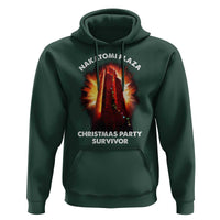 Nakatomi Plaza Christmas Party Survivor Hoodie