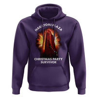 Nakatomi Plaza Christmas Party Survivor Hoodie