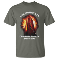 Nakatomi Plaza Christmas Party Survivor T Shirt - Wonder Print Shop