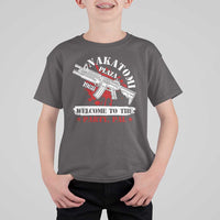 Christmas Nakatomi Plaza 1988 T Shirt For Kid Welcome To The Party Pal - Wonder Print Shop