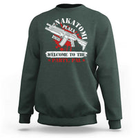 Christmas Nakatomi Plaza 1988 Sweatshirt Welcome To The Party Pal - Wonder Print Shop