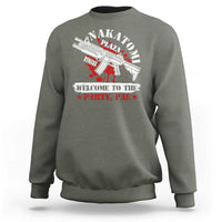 Christmas Nakatomi Plaza 1988 Sweatshirt Welcome To The Party Pal - Wonder Print Shop