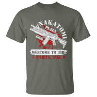 Christmas Nakatomi Plaza 1988 T Shirt Welcome To The Party Pal - Wonder Print Shop