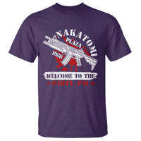 Christmas Nakatomi Plaza 1988 T Shirt Welcome To The Party Pal - Wonder Print Shop