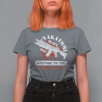 Christmas Nakatomi Plaza 1988 T Shirt For Women Welcome To The Party Pal - Wonder Print Shop