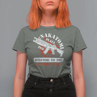 Christmas Nakatomi Plaza 1988 T Shirt For Women Welcome To The Party Pal - Wonder Print Shop