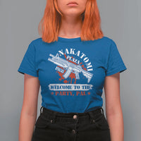 Christmas Nakatomi Plaza 1988 T Shirt For Women Welcome To The Party Pal - Wonder Print Shop