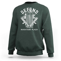 Defend Nakatomi Plaza Funny Christmas Sweatshirt - Wonder Print Shop