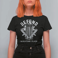 Defend Nakatomi Plaza Funny Christmas T Shirt For Women - Wonder Print Shop