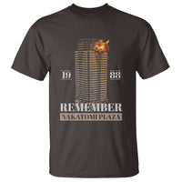 Remember Nakatomi Plaza 1988 T Shirt - Wonder Print Shop