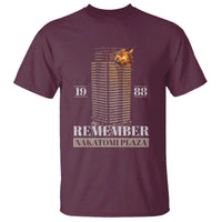 Remember Nakatomi Plaza 1988 T Shirt - Wonder Print Shop