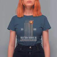 Remember Nakatomi Plaza 1988 T Shirt For Women - Wonder Print Shop