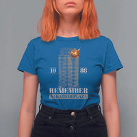 Remember Nakatomi Plaza 1988 T Shirt For Women - Wonder Print Shop