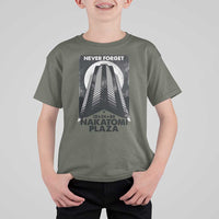Never Forget Nakatomi Plaza 1988 T Shirt For Kid - Wonder Print Shop