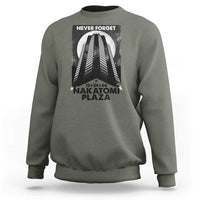 Never Forget Nakatomi Plaza 1988 Sweatshirt - Wonder Print Shop