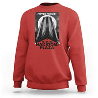 Never Forget Nakatomi Plaza 1988 Sweatshirt - Wonder Print Shop