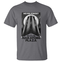 Never Forget Nakatomi Plaza 1988 T Shirt - Wonder Print Shop