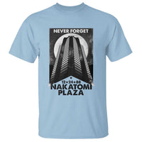 Never Forget Nakatomi Plaza 1988 T Shirt - Wonder Print Shop
