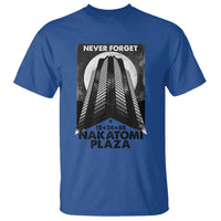 Never Forget Nakatomi Plaza 1988 T Shirt - Wonder Print Shop