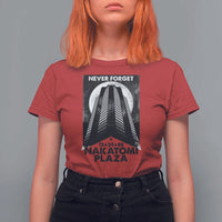 Never Forget Nakatomi Plaza 1988 T Shirt For Women - Wonder Print Shop