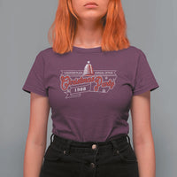 Nakatomi Plaza Christmas Party 1988 T Shirt For Women - Wonder Print Shop