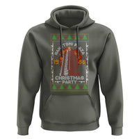 Nakatomi Plaza Christmas Party 1988 Machine Gun Hoodie