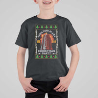 Nakatomi Plaza Christmas Party 1988 Machine Gun T Shirt For Kid - Wonder Print Shop