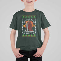 Nakatomi Plaza Christmas Party 1988 Machine Gun T Shirt For Kid - Wonder Print Shop