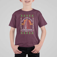 Nakatomi Plaza Christmas Party 1988 Machine Gun T Shirt For Kid - Wonder Print Shop