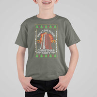 Nakatomi Plaza Christmas Party 1988 Machine Gun T Shirt For Kid - Wonder Print Shop