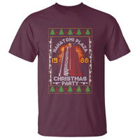 Nakatomi Plaza Christmas Party 1988 Machine Gun T Shirt - Wonder Print Shop