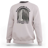 Nakatomi Plaza Sweatshirt Christmas Party 1988 Retro - Wonder Print Shop