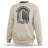 Nakatomi Plaza Sweatshirt Christmas Party 1988 Retro - Wonder Print Shop