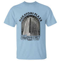 Nakatomi Plaza T Shirt Christmas Party 1988 Retro - Wonder Print Shop