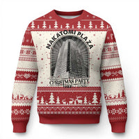 Nakatomi Plaza Christmas Party 1988 Retro Ugly Christmas Sweater - Wonder Print Shop