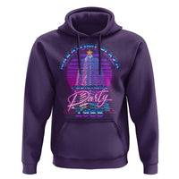 Nakatomi Plaza Christmas Party 1988 Vaporwave Hoodie