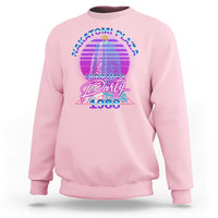 Nakatomi Plaza Christmas Party 1988 Vaporwave Sweatshirt - Wonder Print Shop