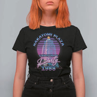 Nakatomi Plaza Christmas Party 1988 Vaporwave T Shirt For Women - Wonder Print Shop
